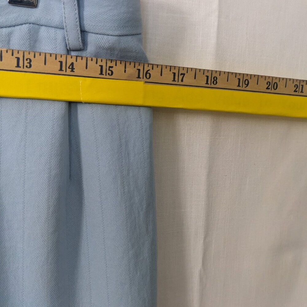 Doncaster Women's Light Blue Two Piece Suit Size 12 - Picture 9 of 15